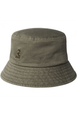 Kangol Washed Bucket- Smog